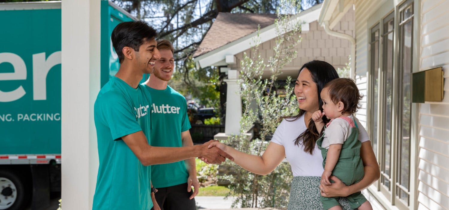 Moving Company Los Angeles, CA Movers in LA Clutter